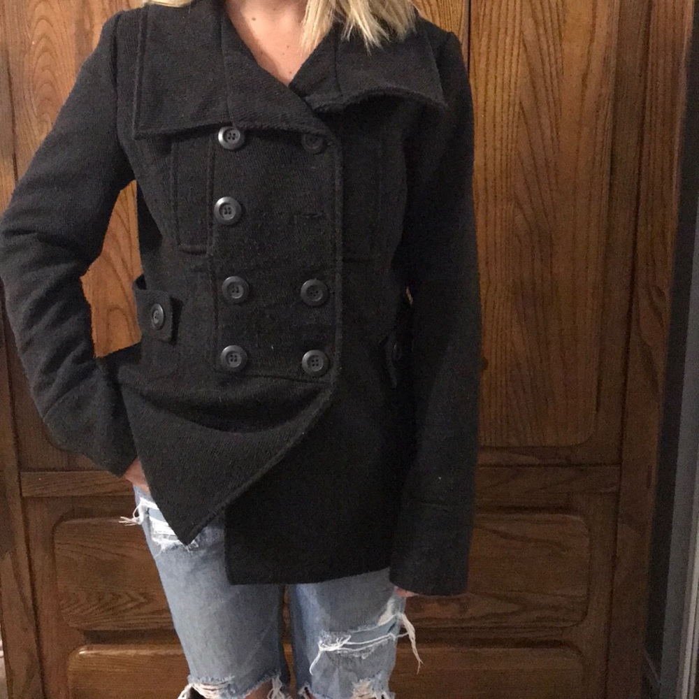Grey jacket !
